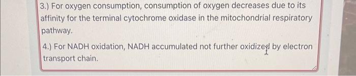 Solved Cyanide is an inhibitor of Complex IV in the electron | Chegg.com