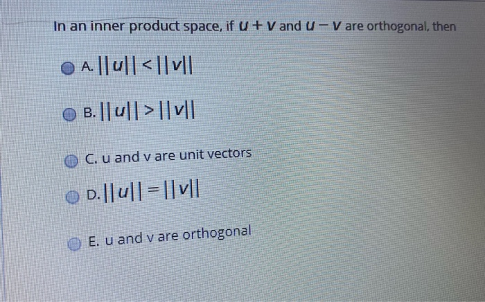 Solved Which Of The Following Transformations T R2 R Is Chegg Com