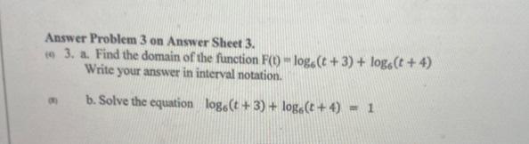 Solved please answer 3B i already did 3A im unsure HOW TO DO | Chegg.com
