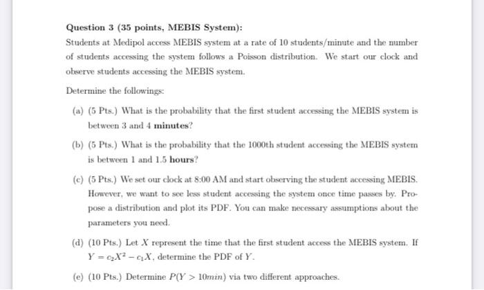 question 3 35 points mebis system students at chegg com