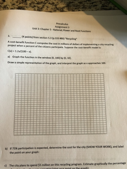 precalculus assignment id 1 answers