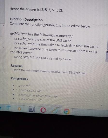 Solved Hence The Answer Is 5 5 5 5 5 2 Function Chegg Solved Hence The Answer Is 5 5 5 5 5 2 Function Chegg