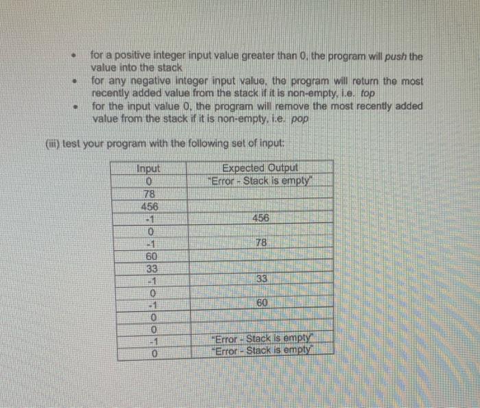 Solved Write a C program to . . O implement the following | Chegg.com