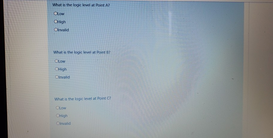 Solved Question 5 The waveform below shows the inputs into | Chegg.com