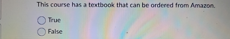 Solved This course has a textbook that can be ordered from | Chegg.com