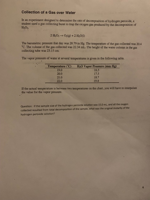 Solved EXERCISES A student standardized her NaOH solution | Chegg.com