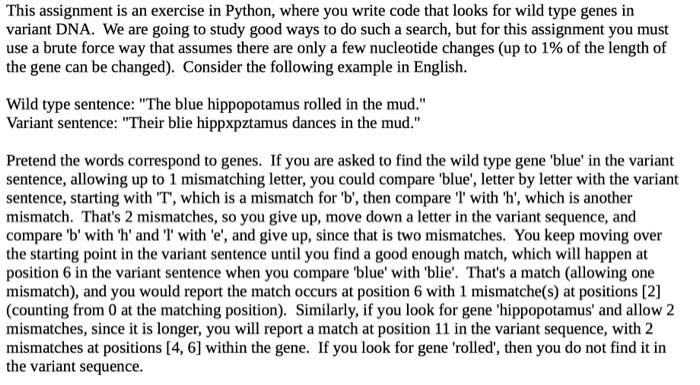 Solved This assignment is an exercise in Python, where you | Chegg.com