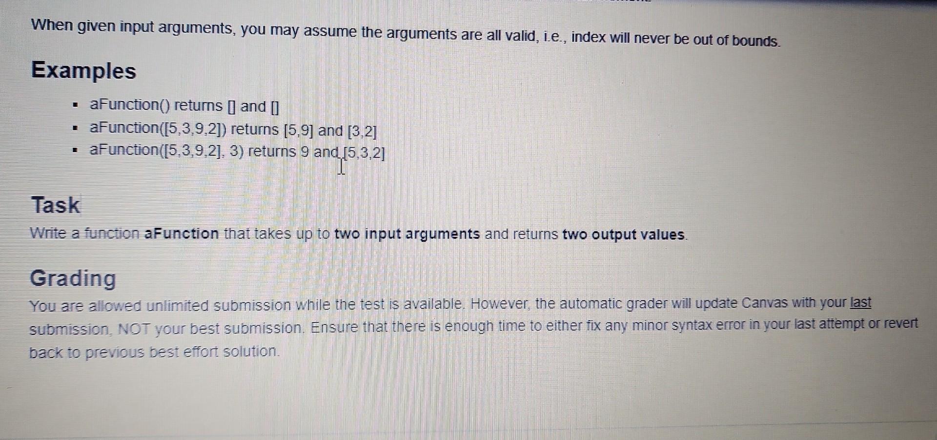 a-function-may-receive-less-arguments-than-defined-in-chegg