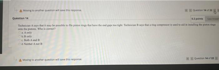 Solved Technician A says that it may be possible to file | Chegg.com