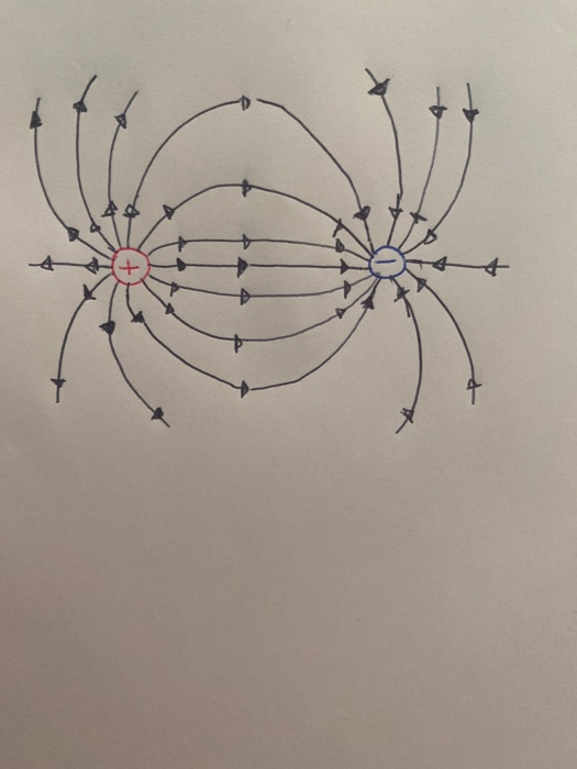 Solved b) explain how the Electric Field vectors would | Chegg.com