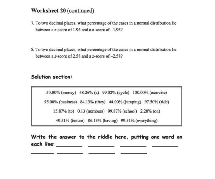 Solved Riddle: How do many economics professors stay fit? | Chegg.com