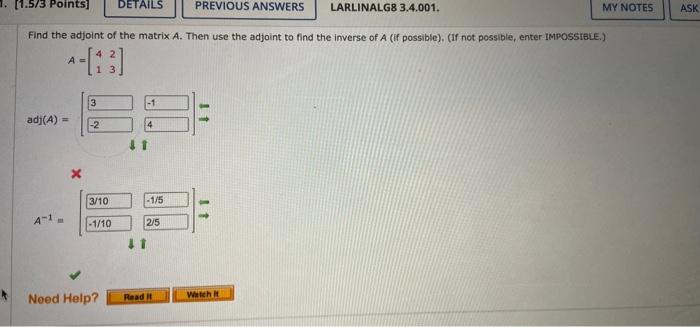 Solved Find The Volume Of The Tetrahedron Having The Given | Chegg.com