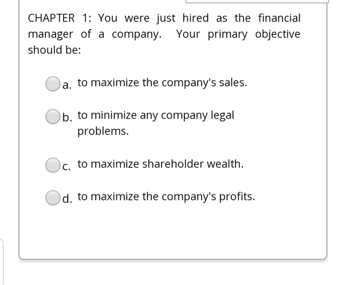 SOLVED DURING 2020 YOU WERE HIRED AS THE CHIEF FINANCIAL visual data 4