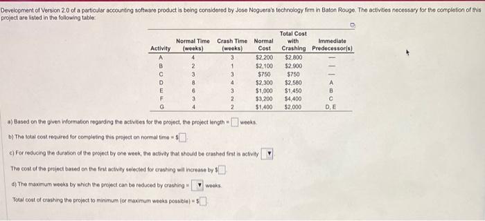 Solved a) Based on the given information regarding the | Chegg.com