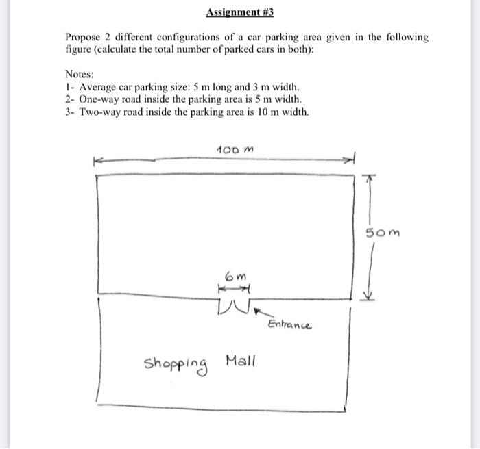 Solved Assignment #3 Propose 2 different configurations of a | Chegg.com