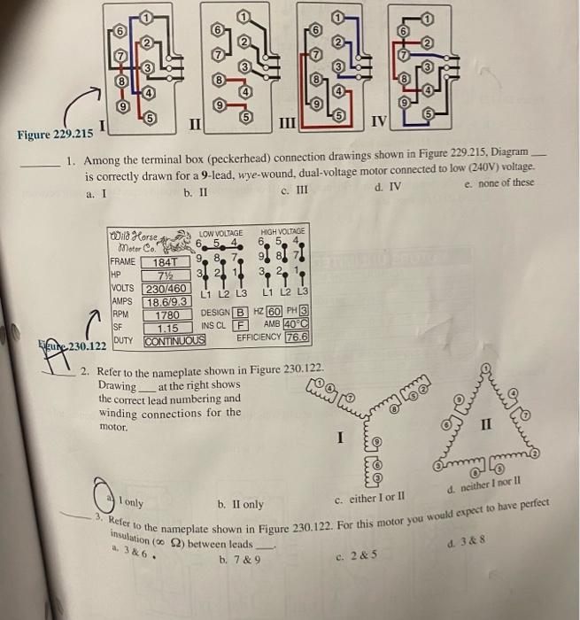 Solved MOTORS UNLIMITED AC INDUCTION MOTOR Thermaly