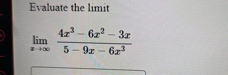 3x5 2x4 6x3 4x2 9x 6