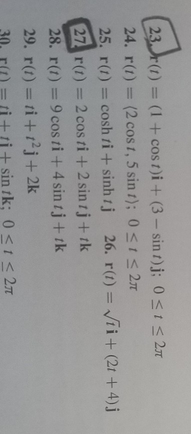Solved sketch the graph of r(t) and show the direction of | Chegg.com