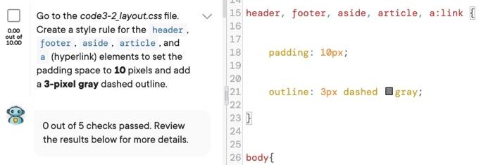 Solved This code does not work. It is correctly written as | Chegg.com