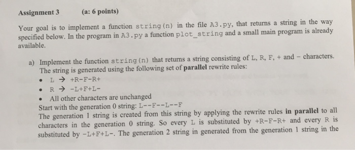 assignment 3 in Python. please explain your steps in | Chegg.com