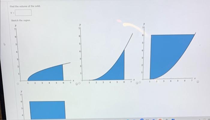 Solved Consider the solid obtained by rotating the region | Chegg.com
