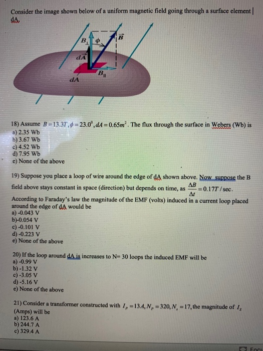 Solved Consider The Image Shown Below Of A Uniform Magnet Chegg Com