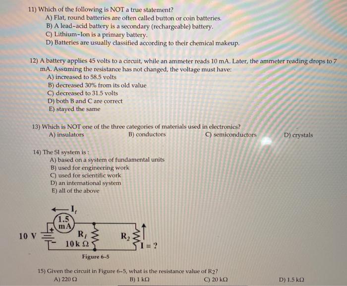 solved-1-50-ma-of-current-flows-through-a-10-ko-resistor-chegg