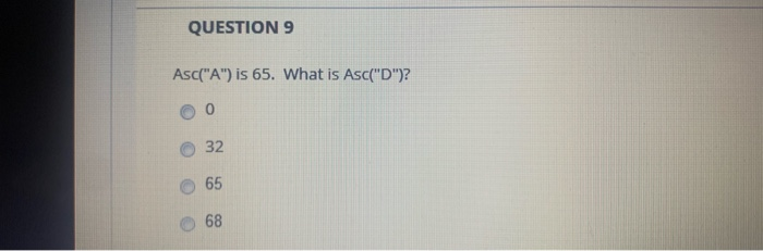 Solved QUESTION 1 Which of the following is not a logical | Chegg.com