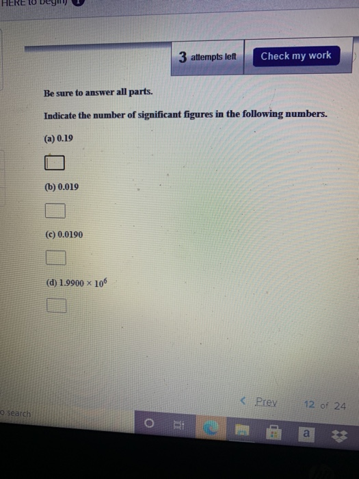 Solved HE 3 attempts left Check my work Be sure to answer | Chegg.com