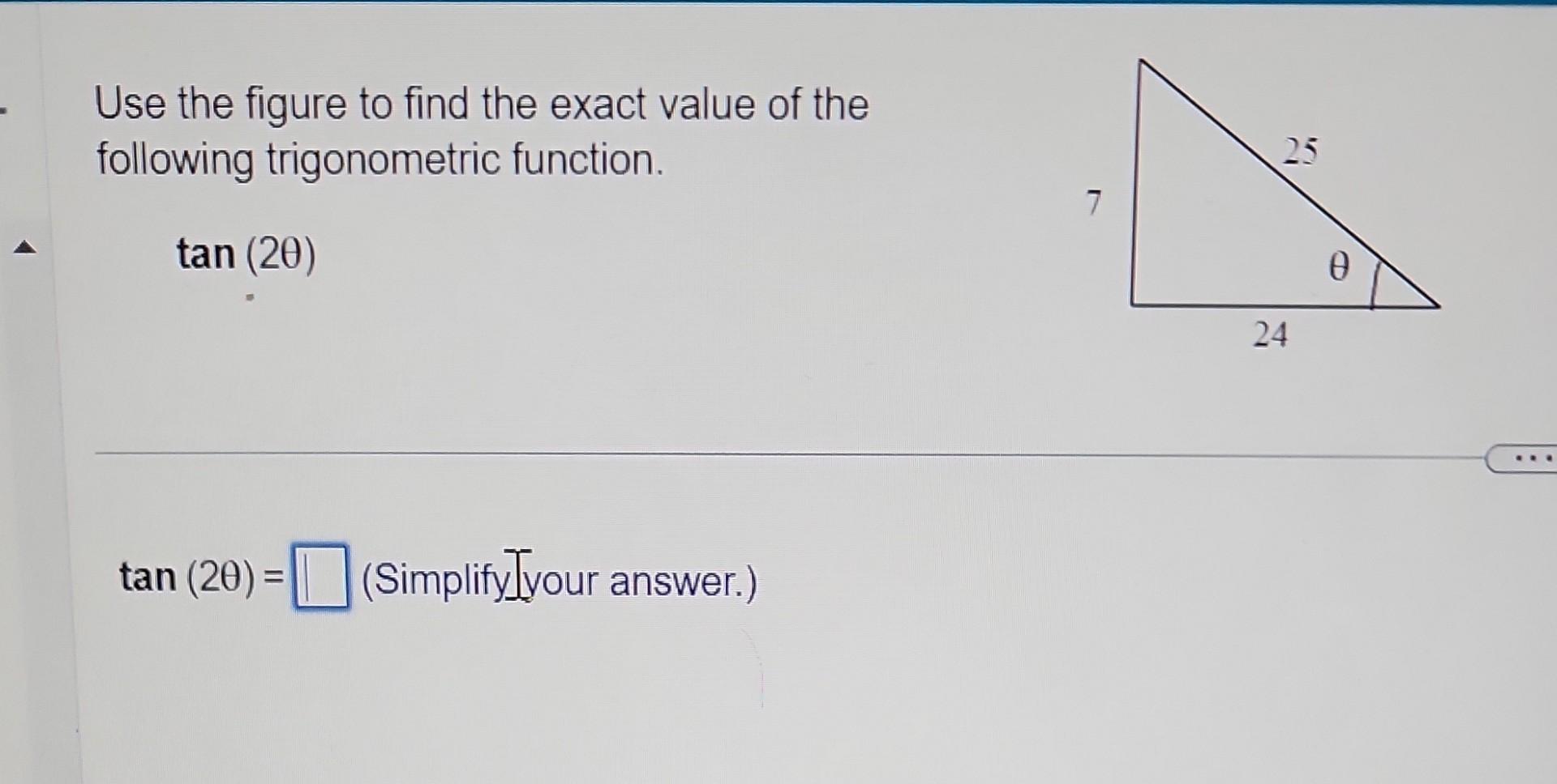 solved-use-the-figure-to-find-the-exact-value-of-the-chegg