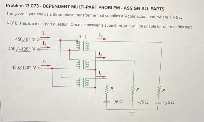 Solved Problem 13.073 - DEPENDENT MULTI-PART PROBLEM - | Chegg.com