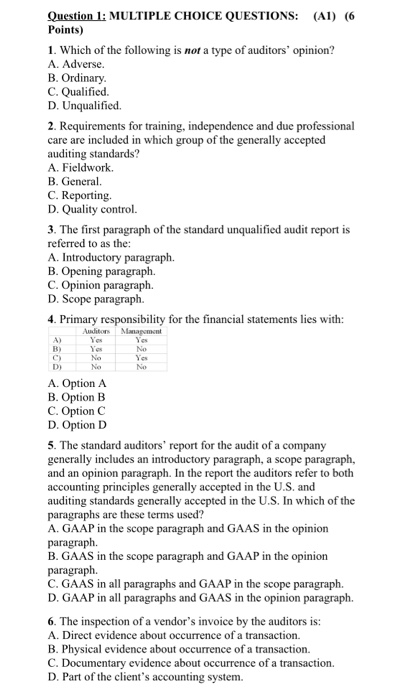 generally accepted auditing standards due professional care generally accepted auditing standards due professional care