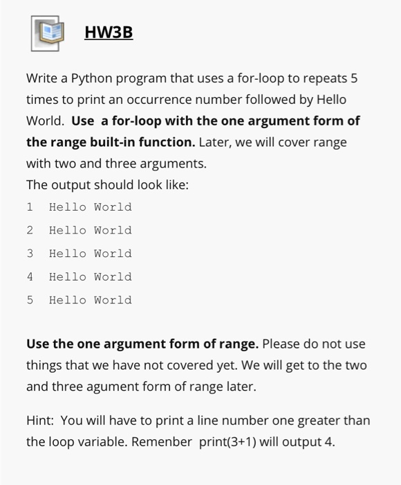 Solved Write a Python program that uses a to |