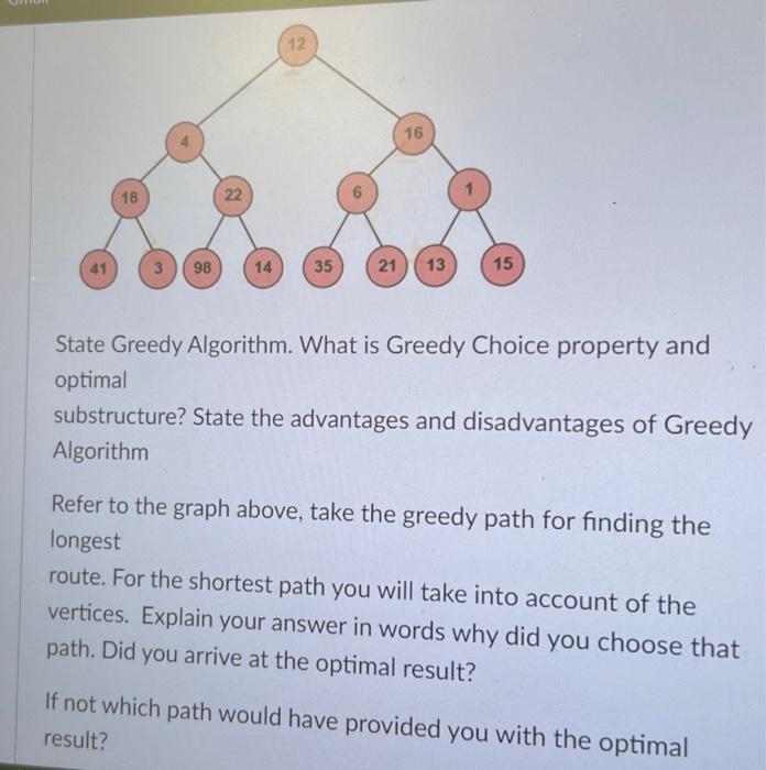 Greedy Algorithm