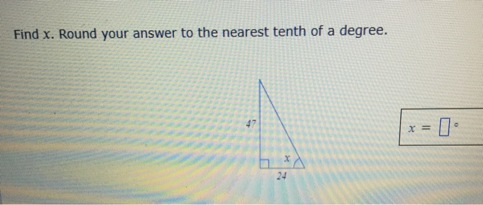 solved-find-x-round-your-answer-to-the-nearest-tenth-of-a-chegg