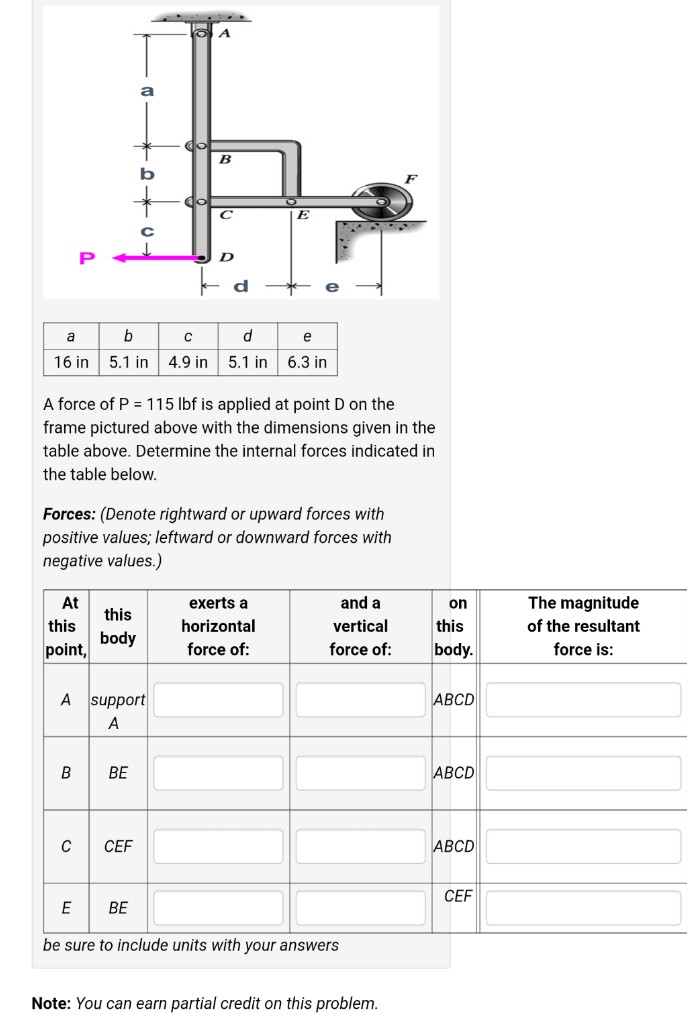 Solved A B B Do с C P D D A B с D E 16 In 5.1 In 4.9 In 5.1 | Chegg.com