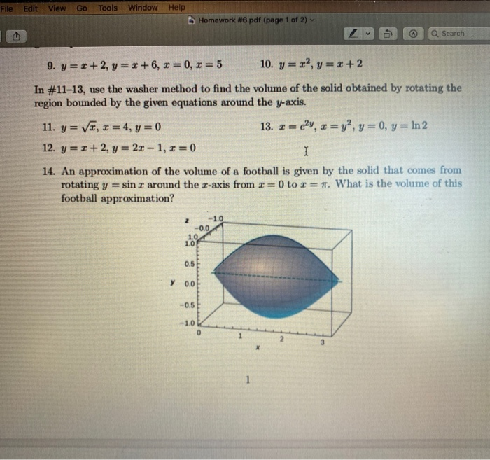 Solved Hello, I need help with this hw. calculus 2. if you | Chegg.com