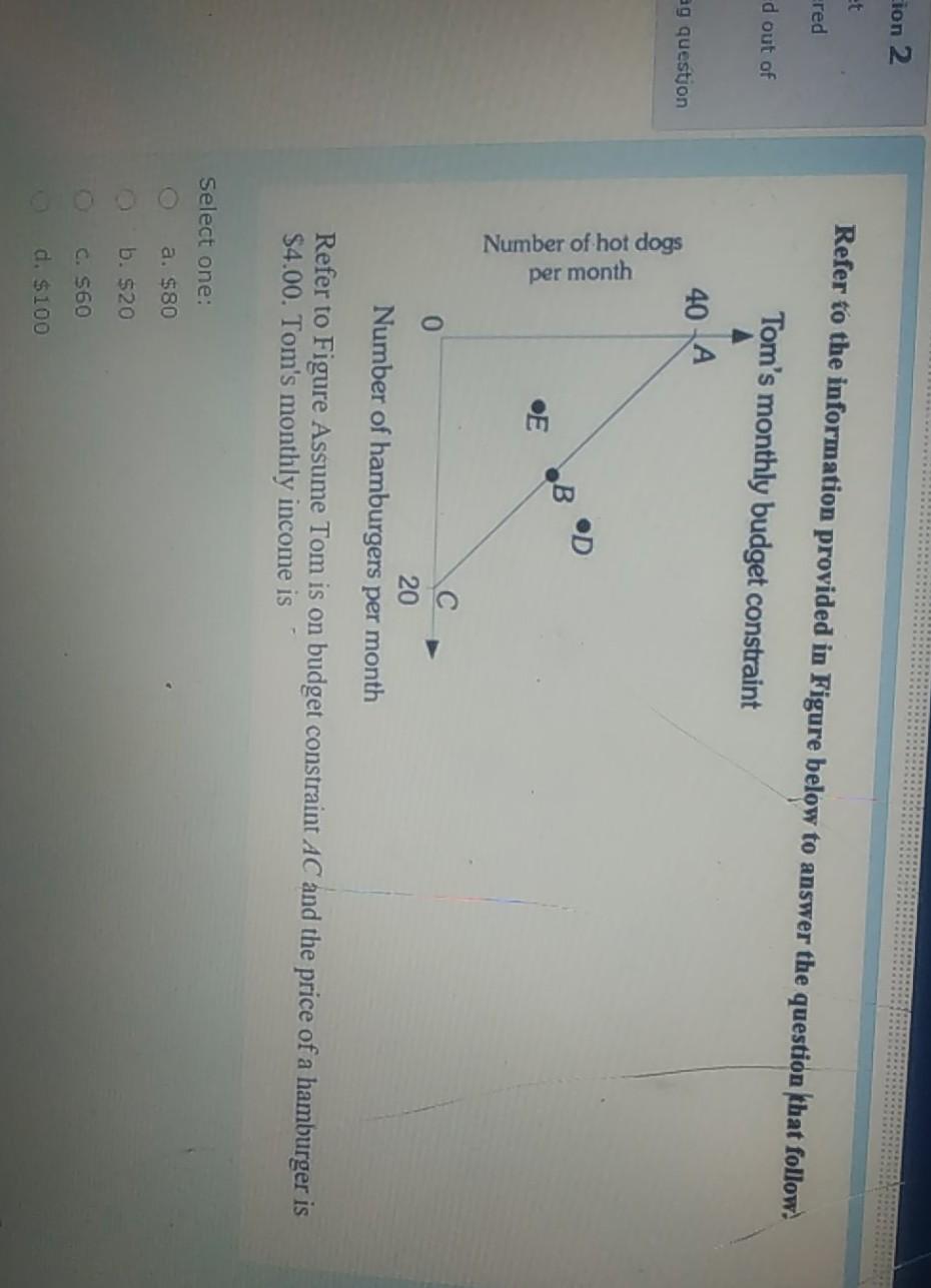 Solved an1 Refer to the information provided in Table below | Chegg.com