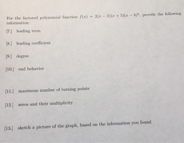 Solved Lillio Oului For The Quadratic Function F X 1 2 Chegg Com Solved Lillio Oului For The Quadratic Function F X 1 2 Chegg Com