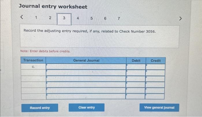 2. Prepare the journal entries necessary to make the | Chegg.com