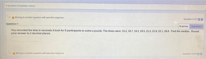 Solved Question Completion Status ↳ Moving to another | Chegg.com