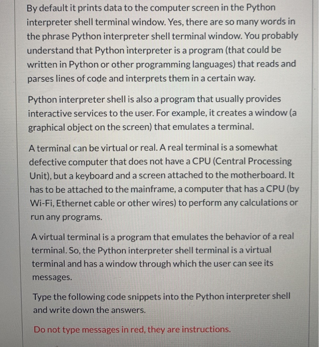 Solved Problem 3 Input, output, and formatting. All programs | Chegg.com