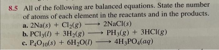 Solved 3.3 Determine whether each of the following equations | Chegg.com