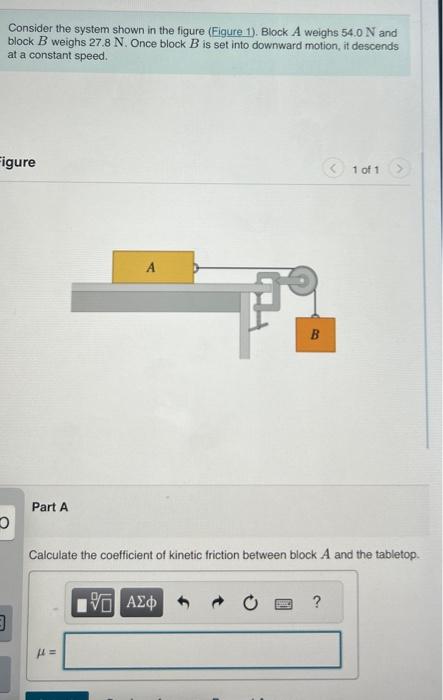 Solved Consider The System Shown In The Figure (Figure 1). | Chegg.com