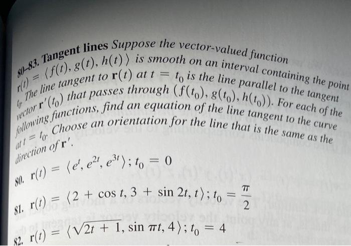 Solved is the line parallel to the tangent = The line | Chegg.com