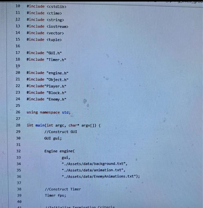 Solved i am trying to write a block class that implementants | Chegg.com