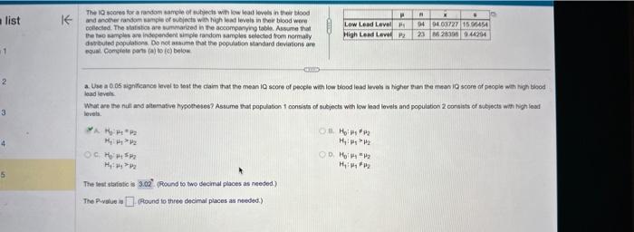 Solved Researchers conducted a study to determine whether | Chegg.com