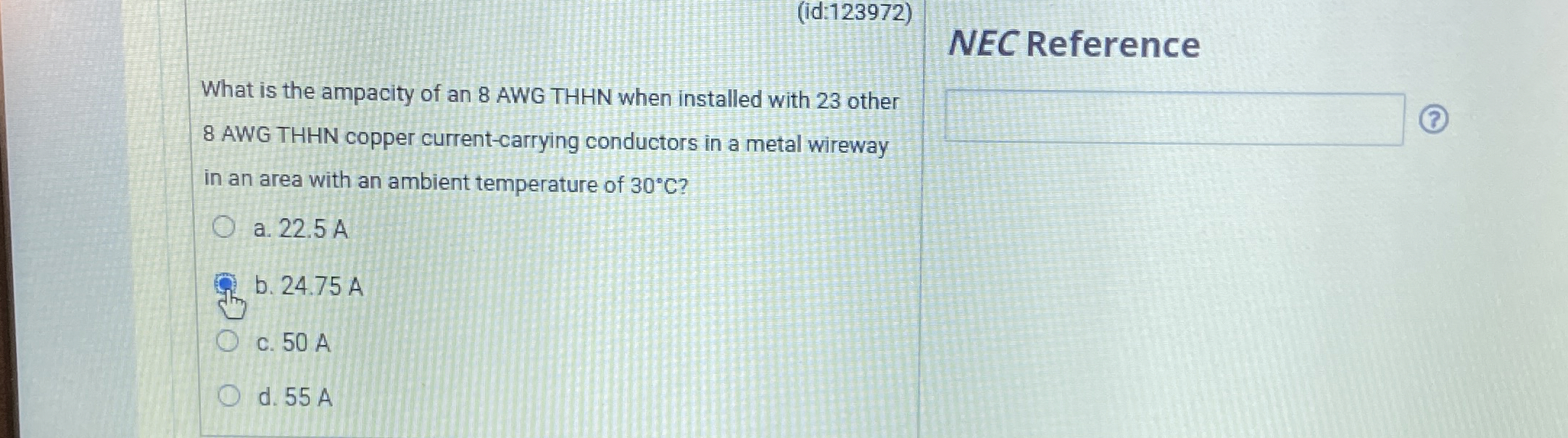 8 awg thhn copper ampacity