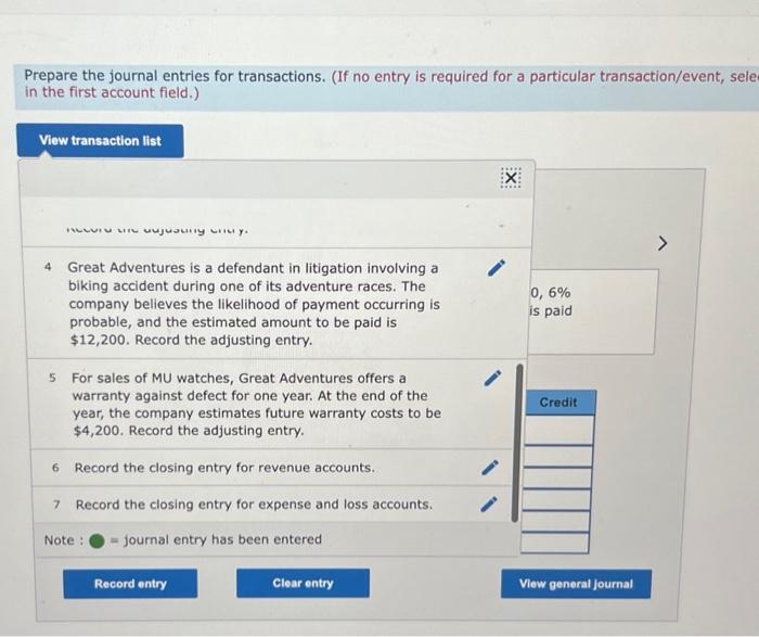 Solved At the end of 2025, the following information is