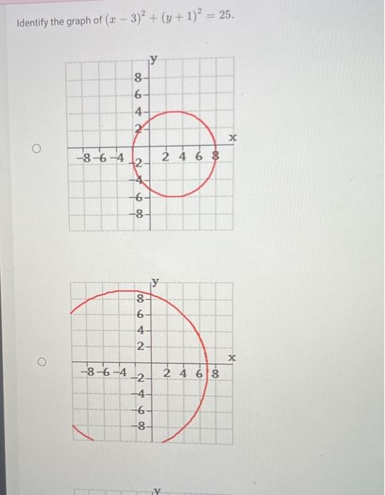 X 3 2 Y 1 2 25